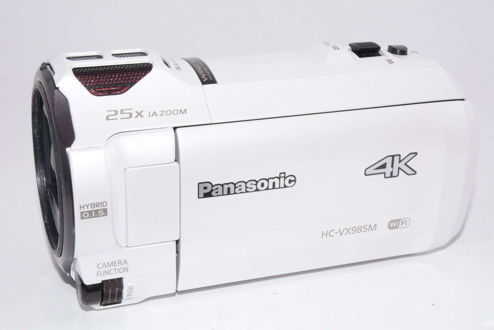 外観特上級】パナソニック 4K ビデオカメラ VX985M 64GB あとから補正