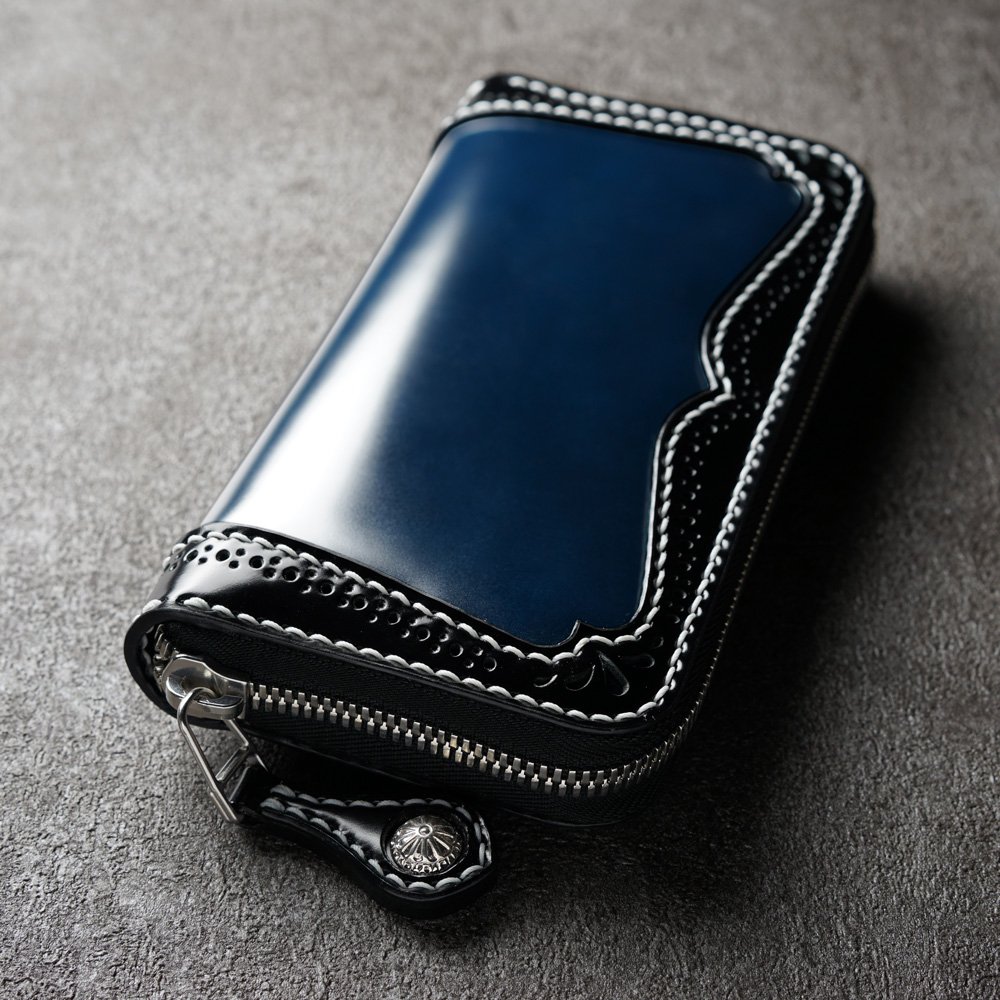 革財布・革製品のビーズ屋｜ラウンドジップウォレット コードバン 商品一覧