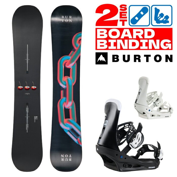 楽天市場】バートン スノーボード 2点セットの通販