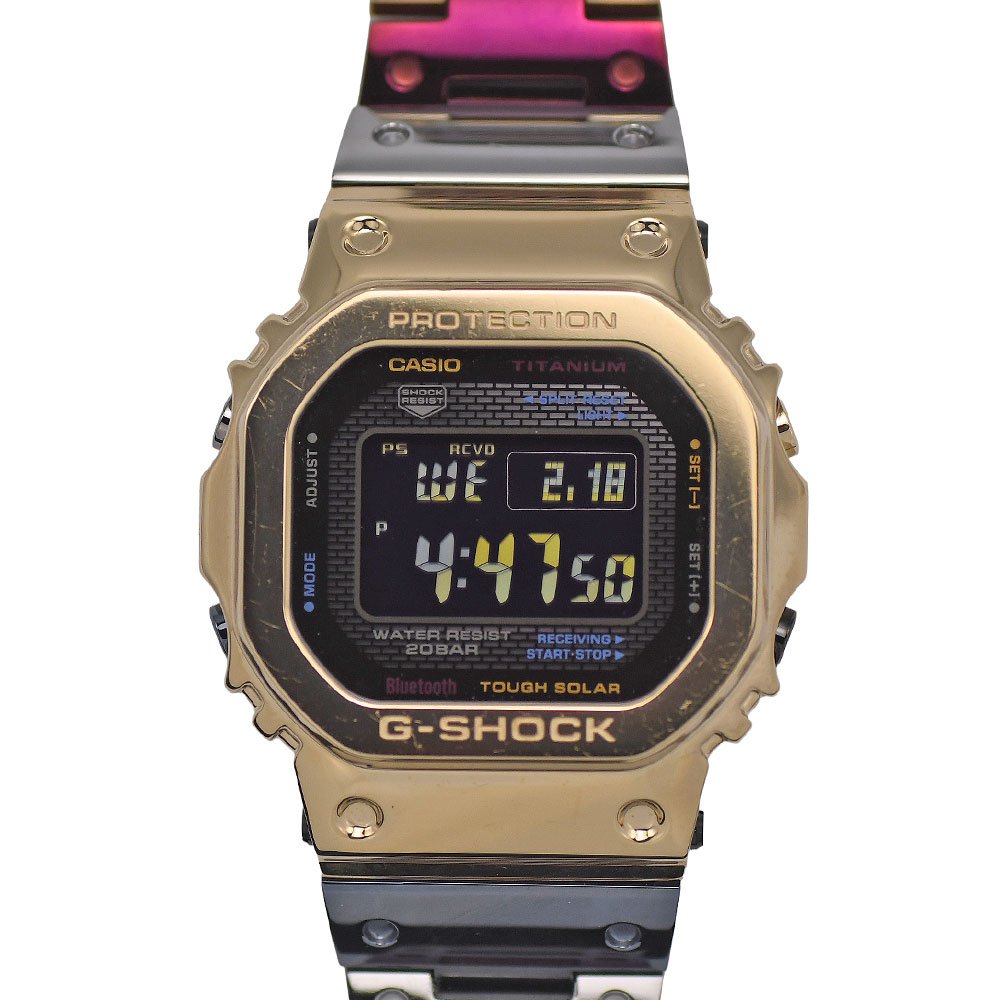 楽天市場】g-shock gmw-b5000 中古（腕時計）の通販