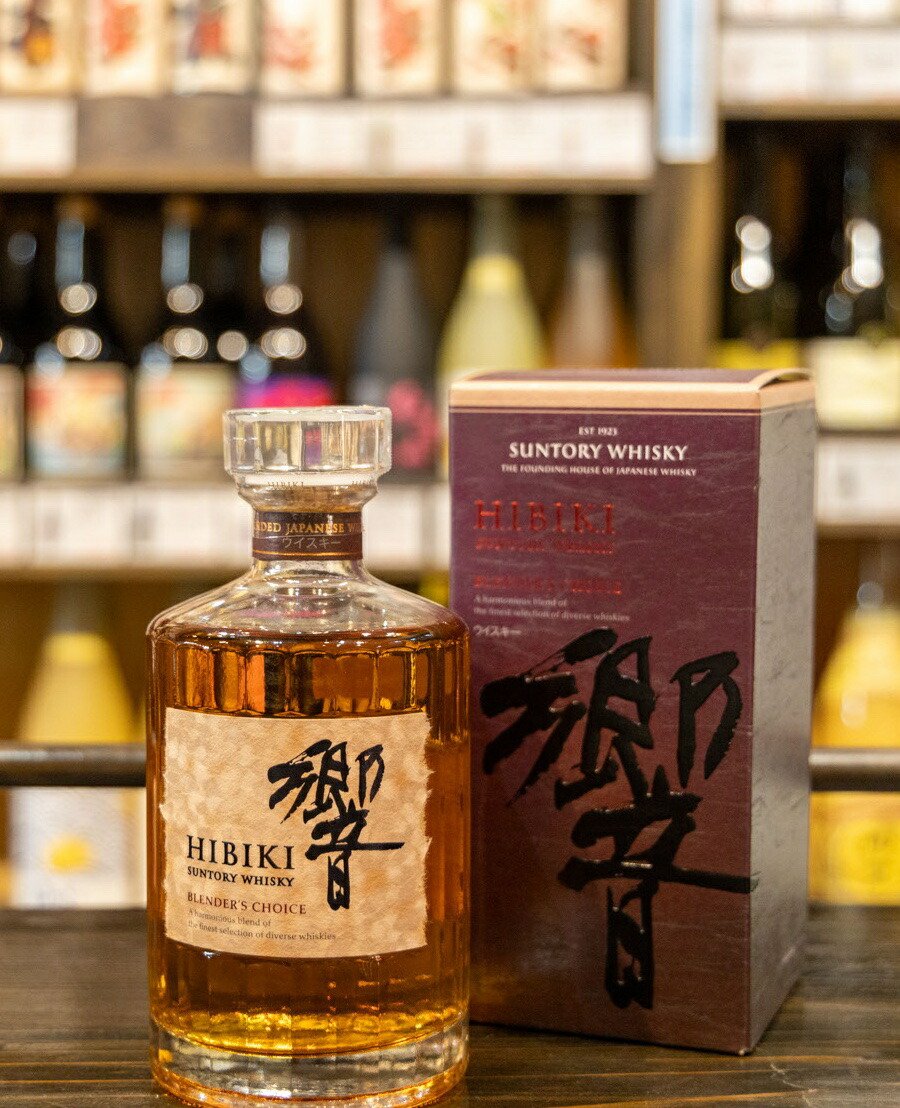 楽天市場】サントリー ウイスキー 響 BLENDER'S CHOICE ブレンダーズ