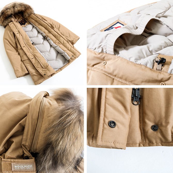 WOOL RICH ウールリッチ W'S ARCTIC PARKA DF ウィメンズ アーク