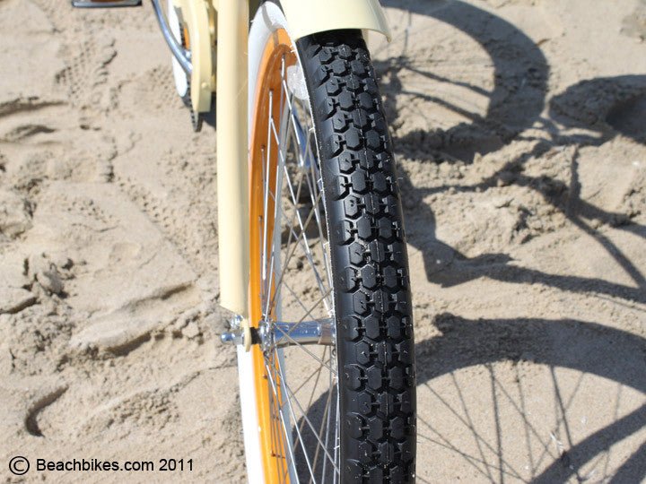 Sixthreezero 3 Speed Women's 26 Inch Beach Cruiser Bike - Yellow