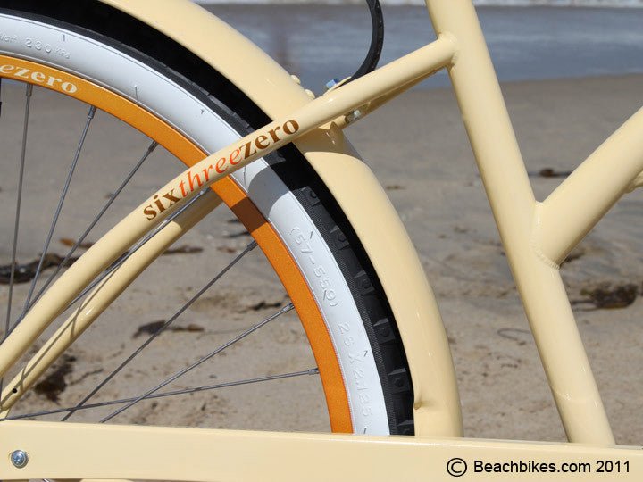 Sixthreezero 3 Speed Women's 26 Inch Beach Cruiser Bike - Yellow