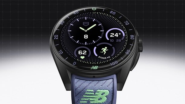 Blue Rubber Band Calibre E3 - - BT6220 | TAG Heuer US