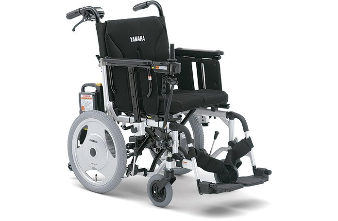 タウニィジョイX PLUS+ - 車椅子電動化ユニット | ヤマハ発動機