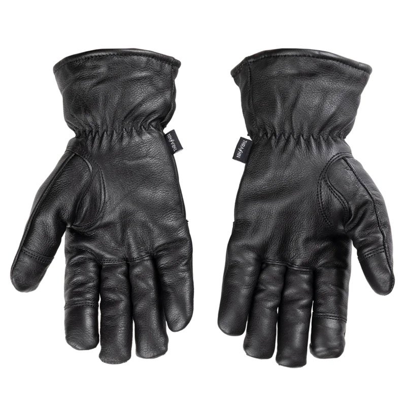 スラッシンサプライ エース ローパー レザーグローブ ブラック