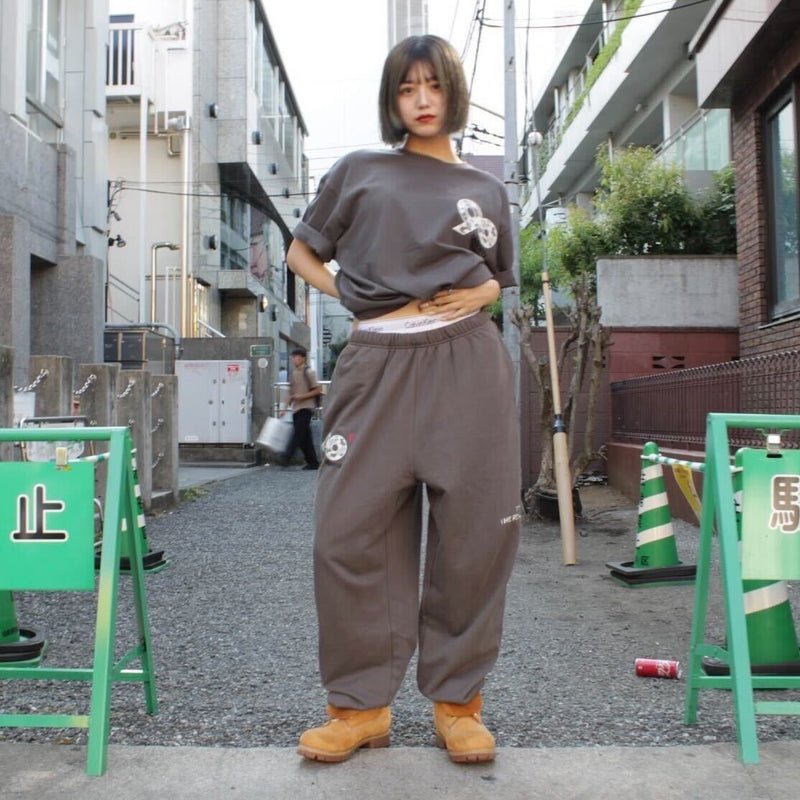 90 Logo Light Sweat Pants (Camo) – YZ