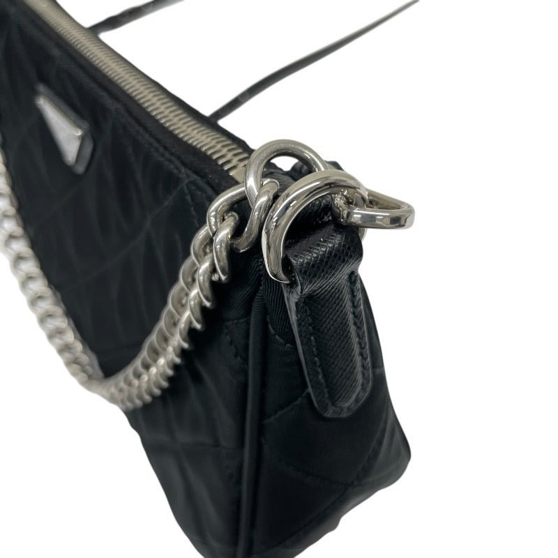 PRADA】プラダ キルティング チェーン 1BH026 ショルダーバッグ