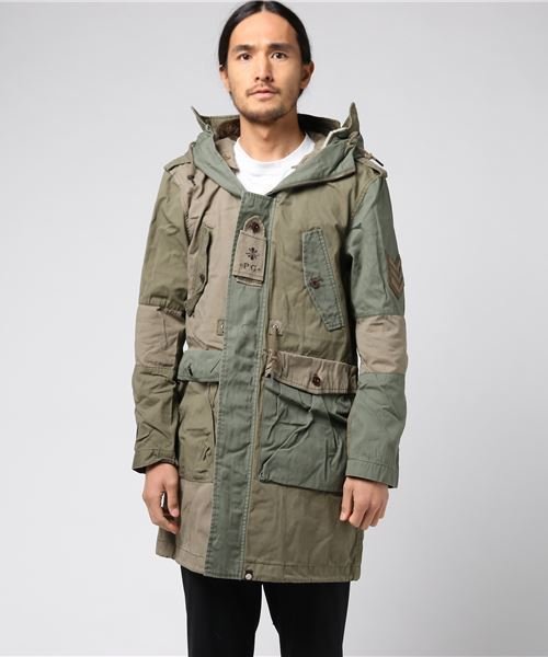 Pretty Green（プリティーグリーン）の「GROSVENOR コントラストパネル