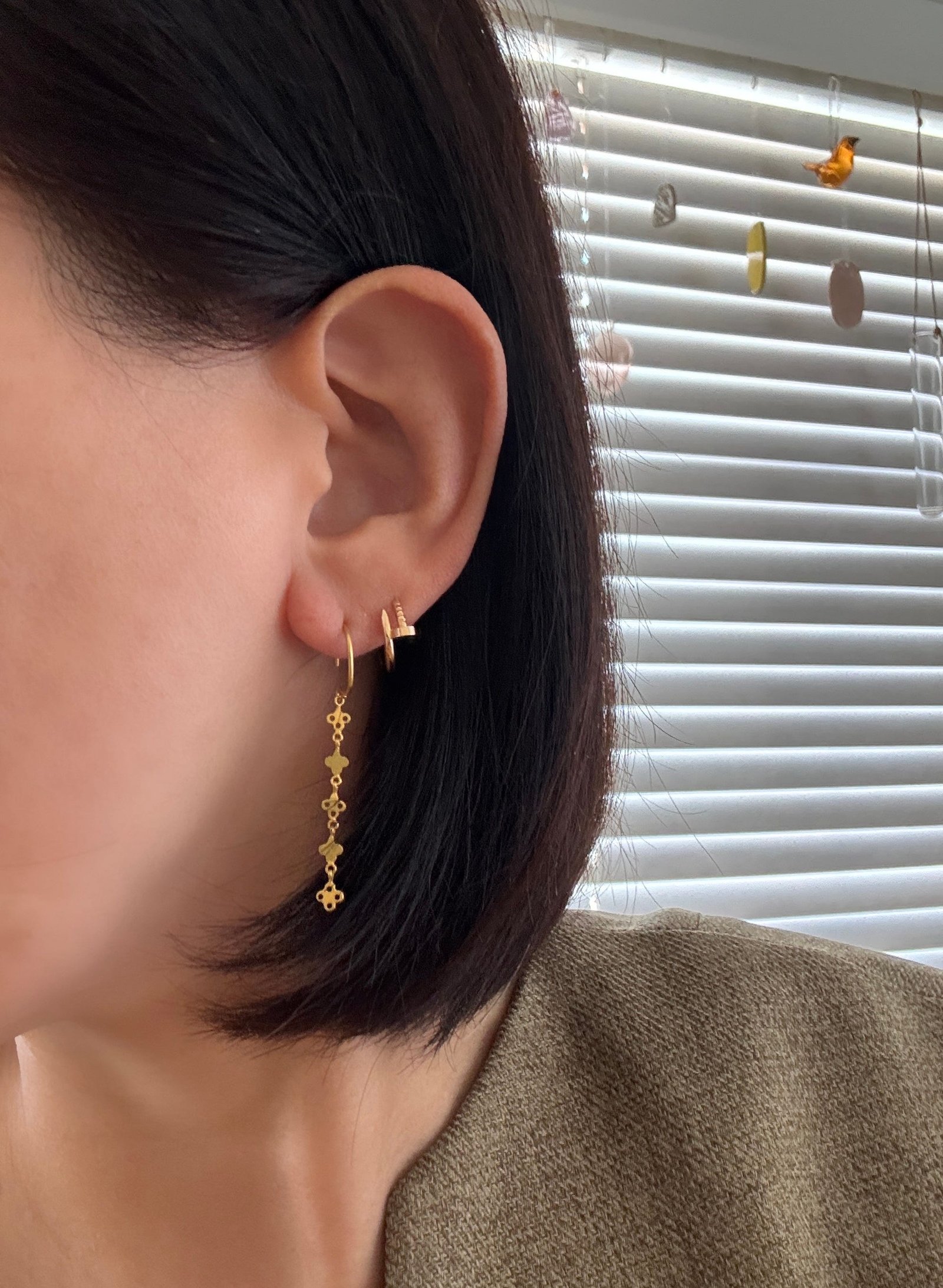 カルティエのアイコニックな釘モチーフ「ジュスト アン クル