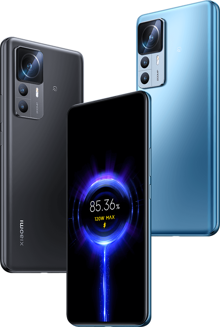 Xiaomi 12T Pro | Xiaomi 日本 | すべての仕様と機能