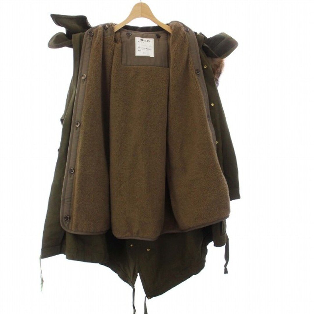 MADISONBLUE - マディソンブルー モッズコート ミリタリーコート ボア