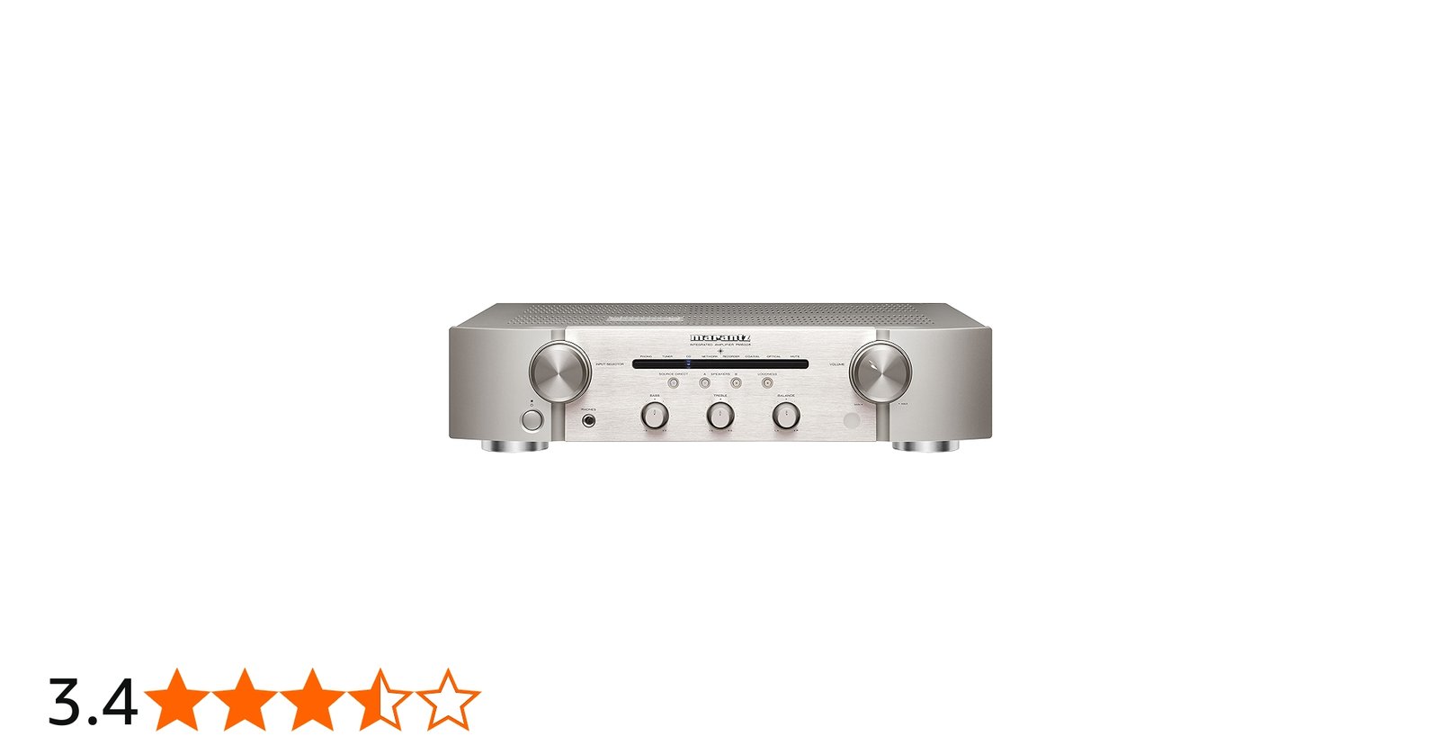 Amazon.co.jp: Marantz プリメインアンプ シルバーゴールド PM-6005/FN