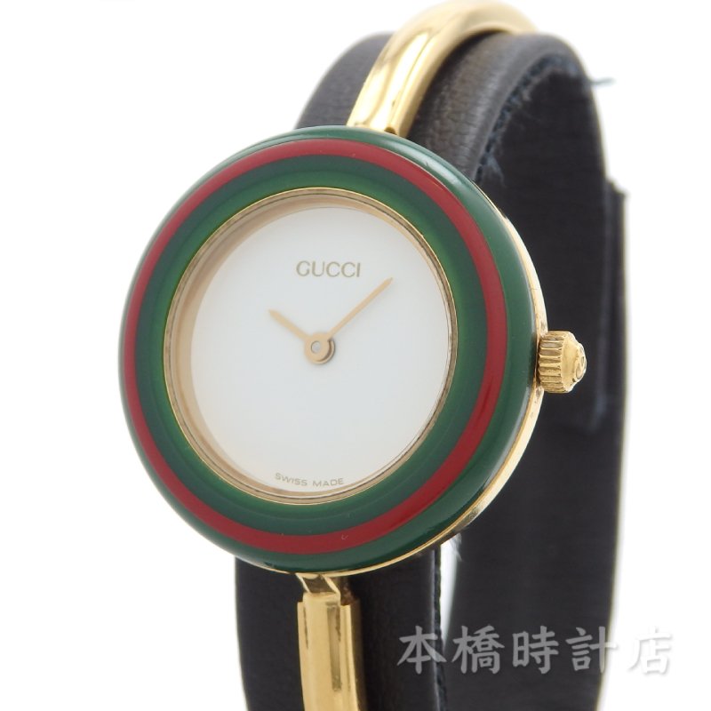 GUCCI 11/12.2 チェンジベゼル ホワイト文字盤 – 本橋時計店