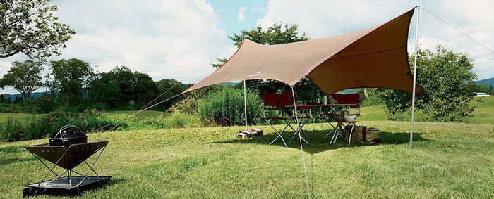 Snow Peak エルフィールド