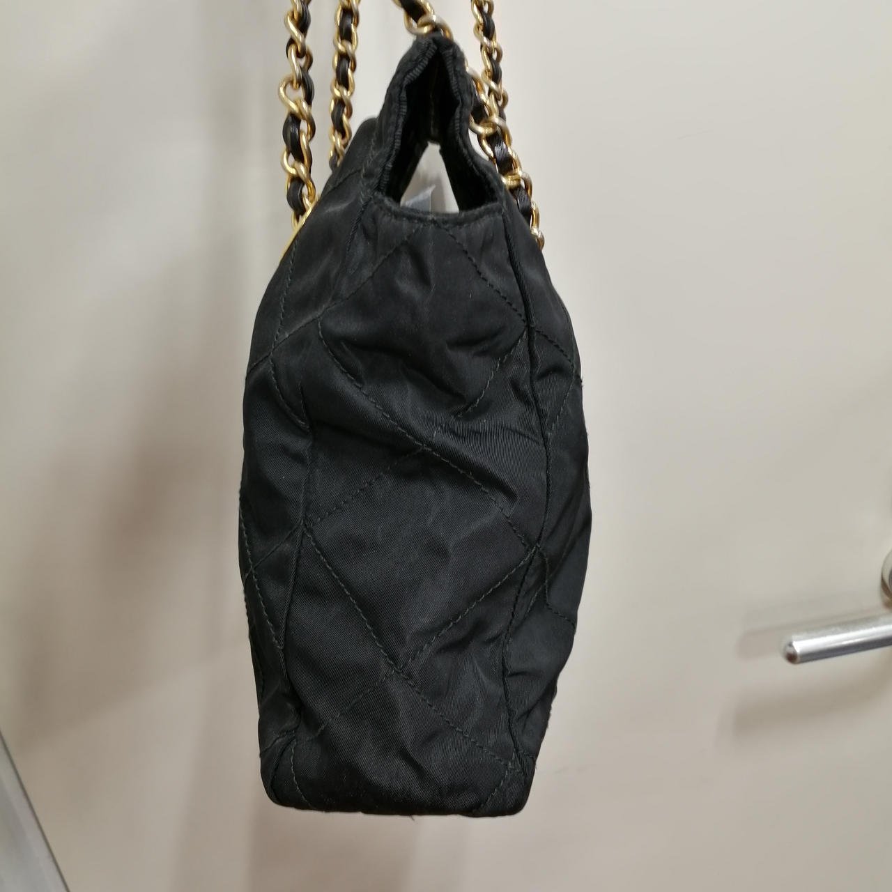 PRADA(PRADA)|キルティングチェーンショルダーバッグ|【ハードオフ公式