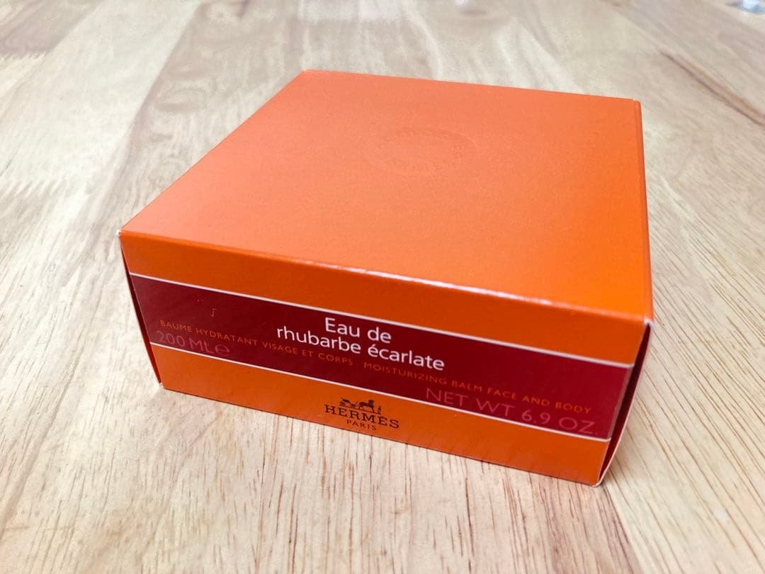 エルメス　オードゥルバーブエカルラットモイスチャライジングバームボディクリーム Hermès（Hermès） オー ドゥ ルバーブ エカルラット モイスチャ