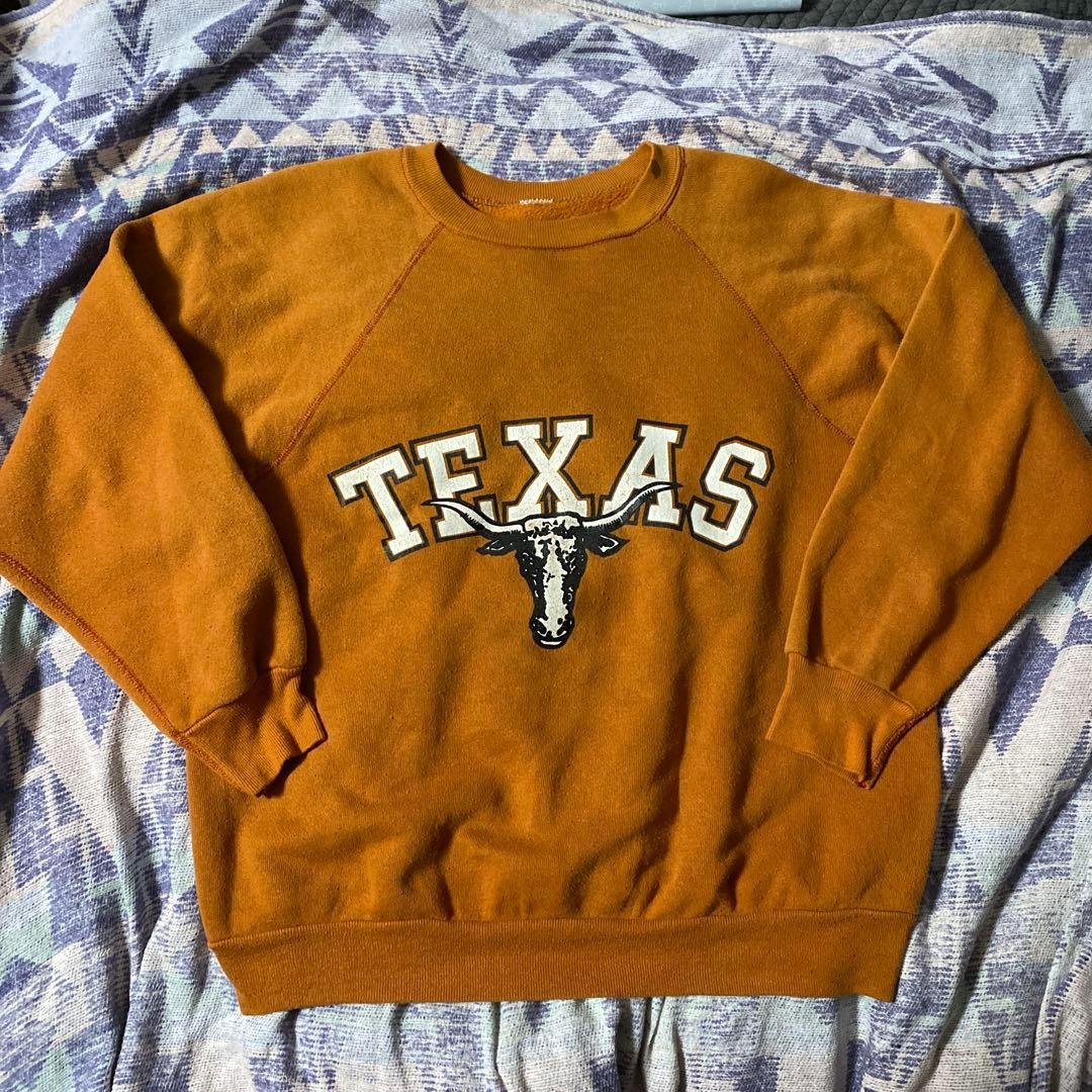 は*つ様 70s レアカラー　ブラウン　ビンテージスウェット は*つ様 70s レアカラー ブラウン ビンテージスウェット - メルカリ