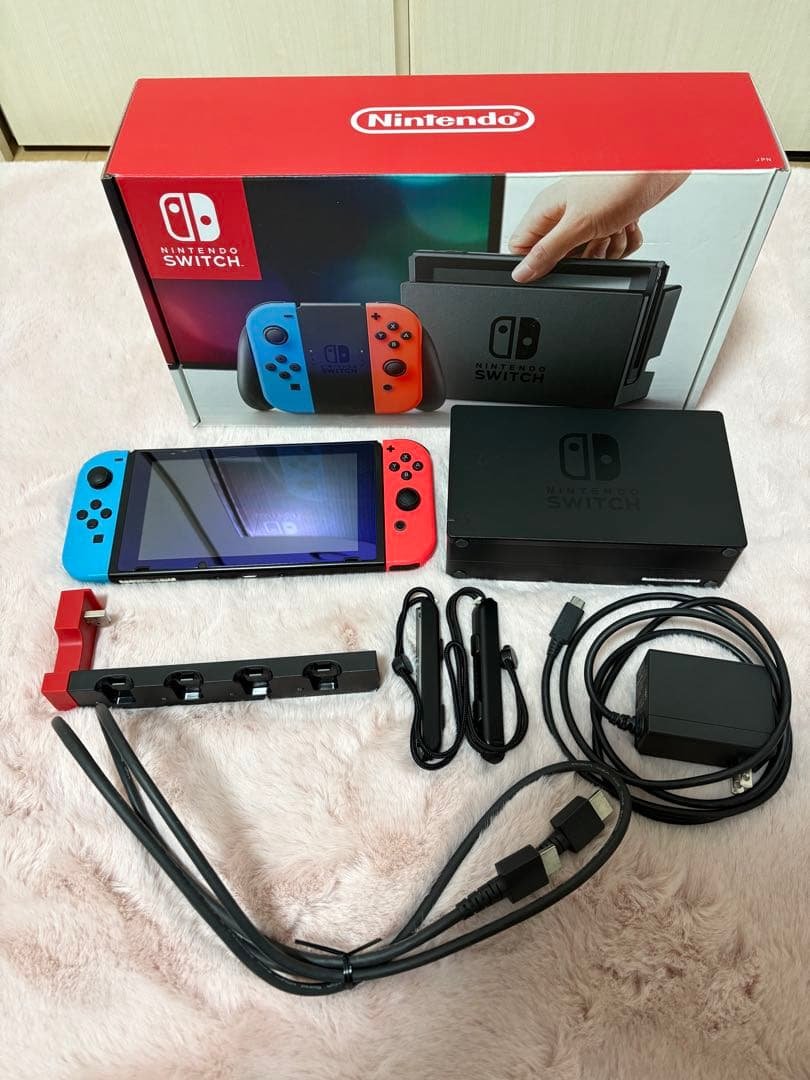 Nintendo Switch 本体 一式 スイッチ Amazon.co.jp: Nintendo Switch 本体 (ニンテンドースイッチ) Joy-Con