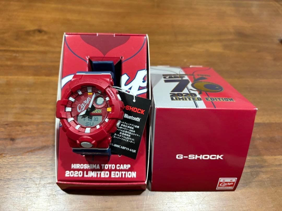 2020年 カープ G-SHOCK LIMITED EDITION 新品・未使用 2026年最新】Yahoo!オークション -カープ g-shockの中古品・新品・未