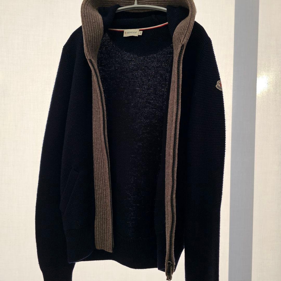 MONCLER モンクレール ネイビー ニット フード 楽天市場】【MONCLER/モンクレール/GIROCOLLO CON CAPPUCCIO/カシミヤ