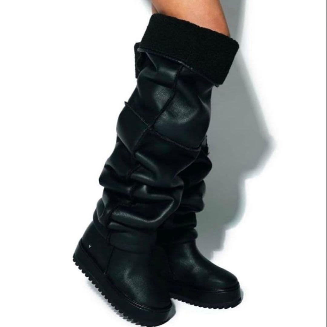 M*h様 YELLO YELLO / CRAFTMAN PLATFORM SHORT BOOTS