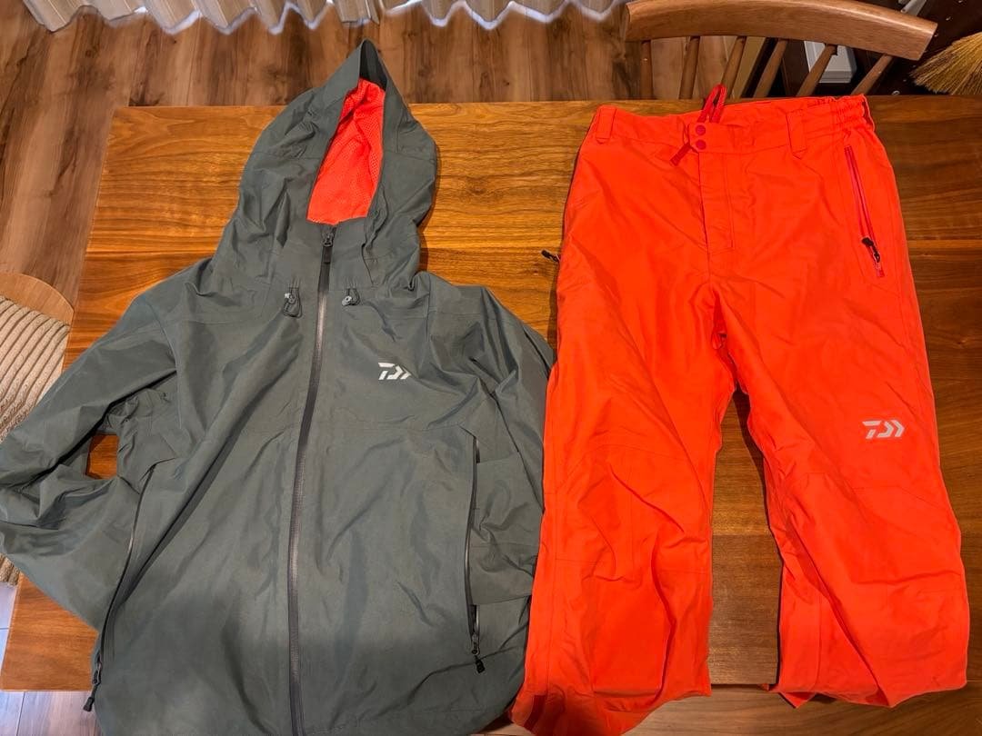 ダイワ　ゴアテックス　レインウェア上下セット ダイワ レインウェア DR-1825 GORE-TEX コンビアップレインスーツ