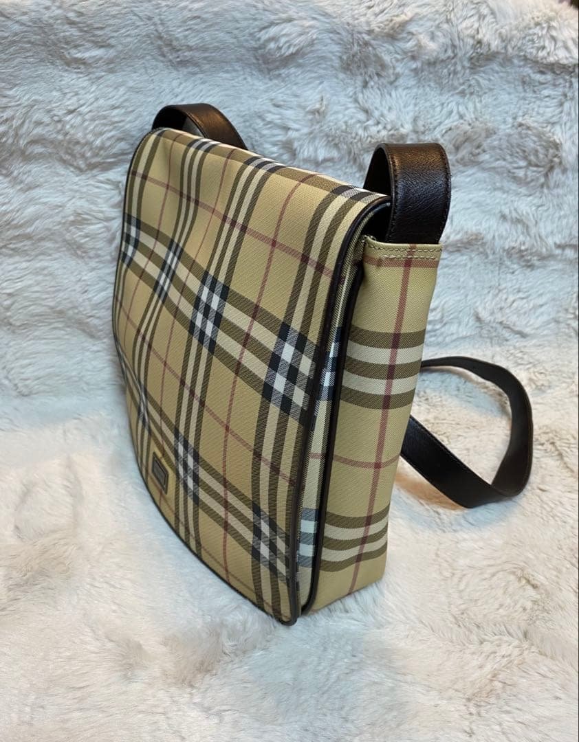 【美品】バーバリー BURBERRY ノバチェック　ショルダーバッグ 楽天市場】【バッグ】BURBERRY バーバリー ノバチェック ショルダー
