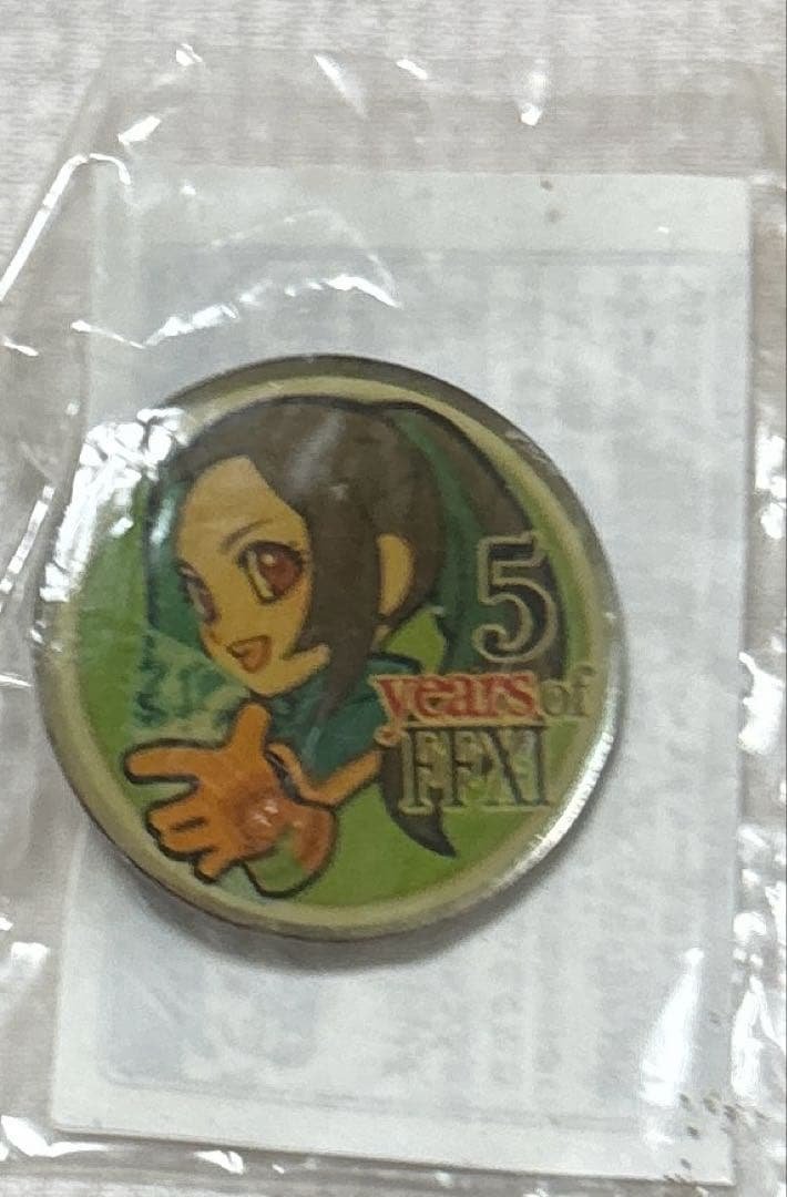 に*ゅ様 2007年東京ゲームショウ　FFXI ピンバッジ ファイナルファンタジーXIV クラフターピンバッチ ＜甲冑師