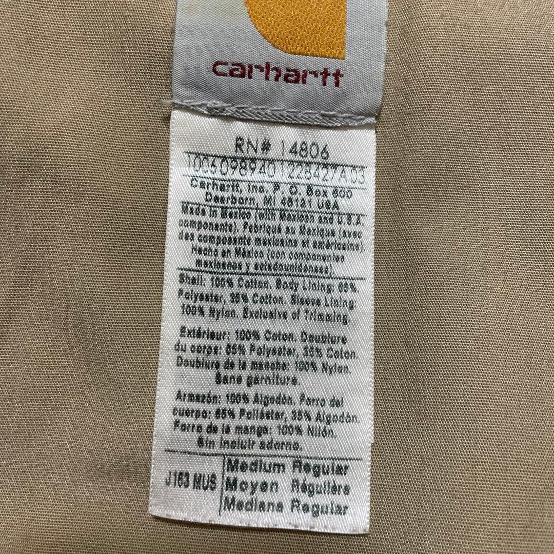 Carhartt Wylie jacket J163 廃番モデル メキシコ製 - メルカリ