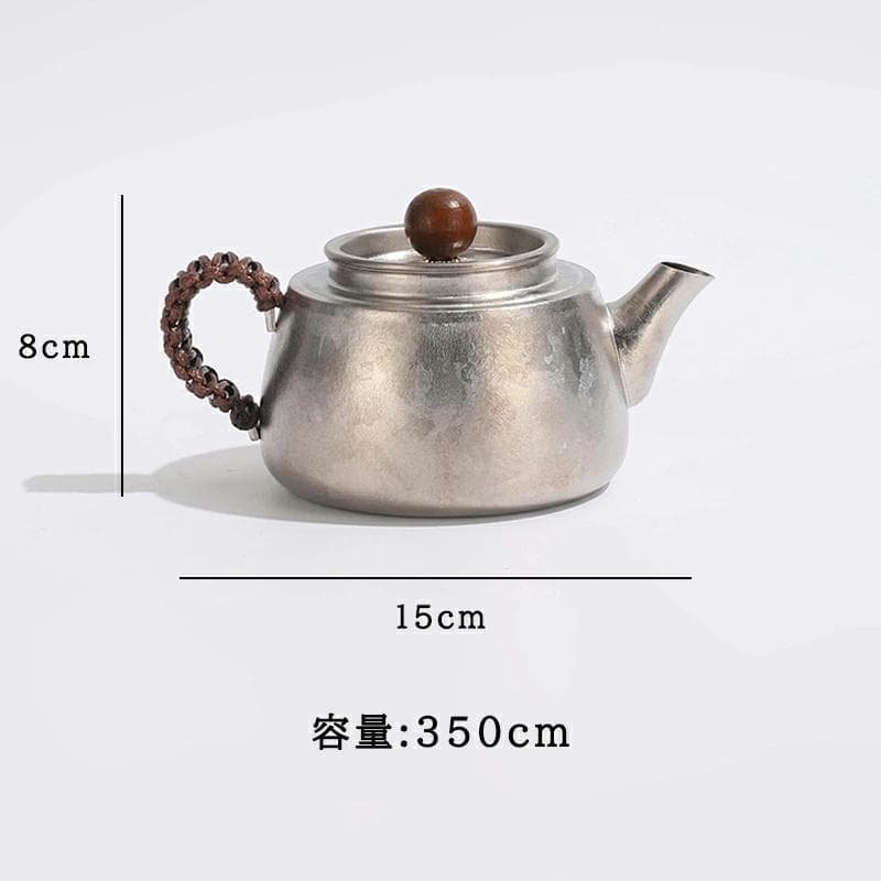 純Ti 急須 小 ティーポット お茶ポット 350mlI 軽量 IH オール熱源 楽天市場】「極・チタン」純Ti ケトル やかん チタン 湯沸かし軽量