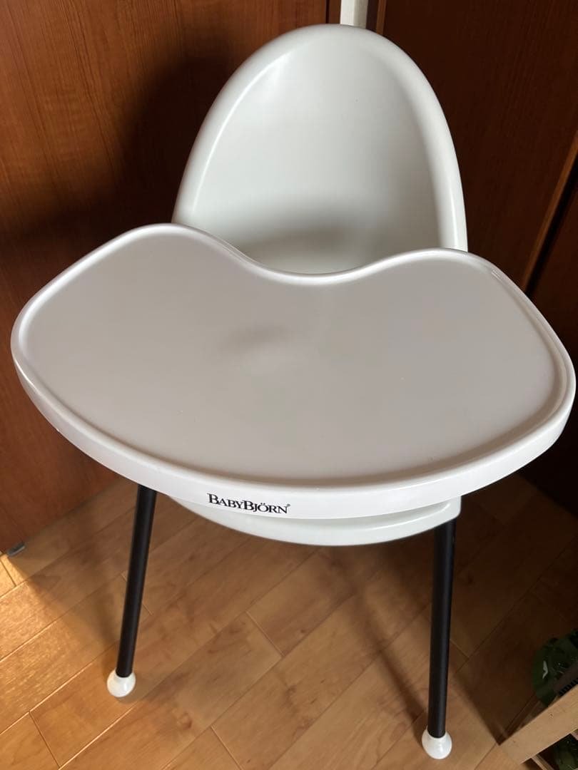 【廃盤】BABY BJORN　ベビービョルン　ハイチェア　ベビーチェア ハイチェア ベビービョルン(ベビーチェア)のレンタル-点検清掃済・安心