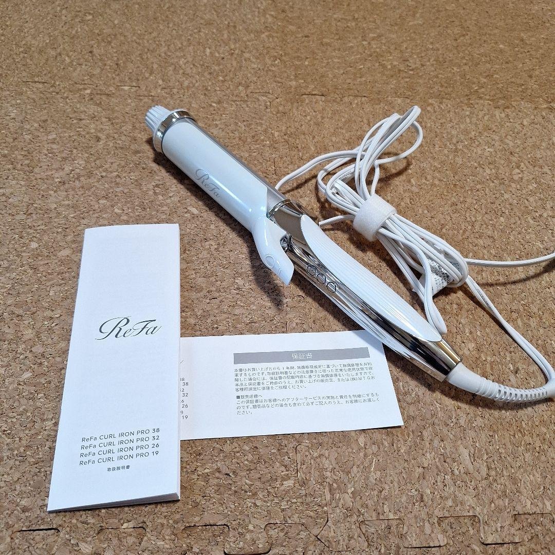 美品◼️リファ カールアイロンプロ 38㎜ リファカールアイロン プロ - ReFa CURL IRON PRO | 商品情報 | ReFa