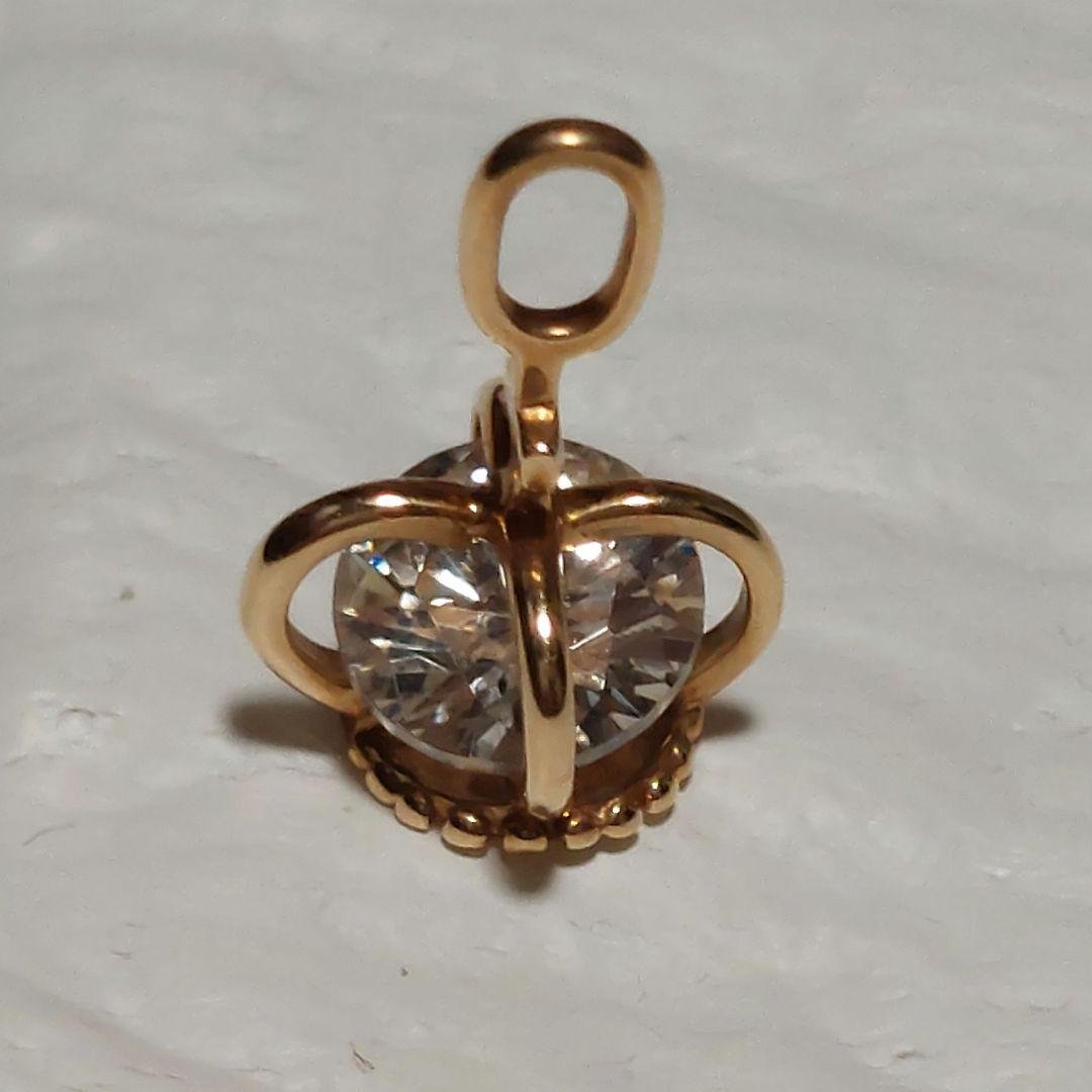 NOJESS クラウン　チャーム　ネックレス用10金★アガット★エテ K10アソートチャーム（S）｜ネックレスチャーム｜ノジェス 公式