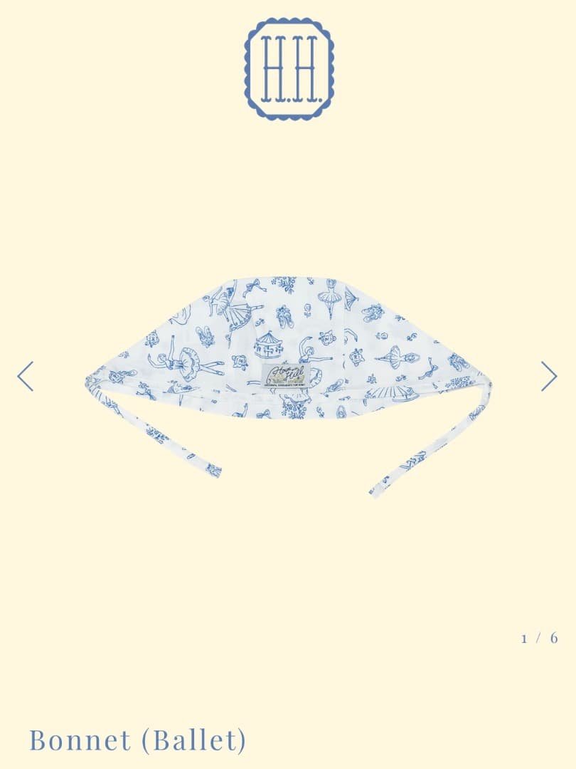 house on the hill Bonnet（Ballet）90 2026年最新】HoUse on the hill ボンネットの人気アイテム - メルカリ