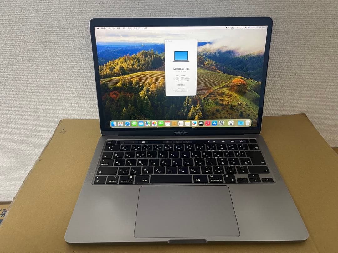 MacBook本体 APPLE MacBook Pro M1 16GB SSD 512GB Amazon.com: Apple MacBook Pro Late 2021 with Apple M1 Pro chip (16