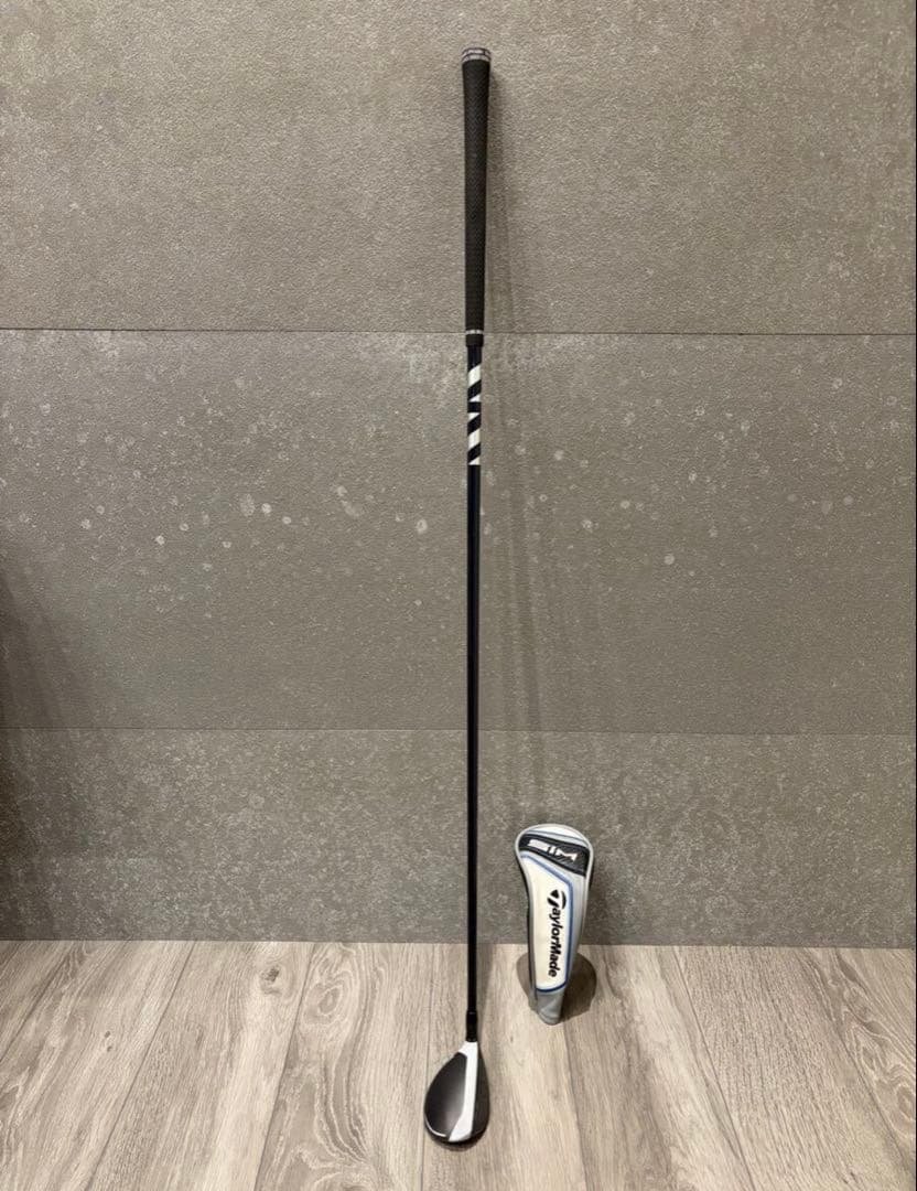 sim maxレスキュー5番25° ベンタスベロコア7S テーラーメイド 左のミスを、しにくいUT。テーラーメイド「SIM MAXレスキュー」試打