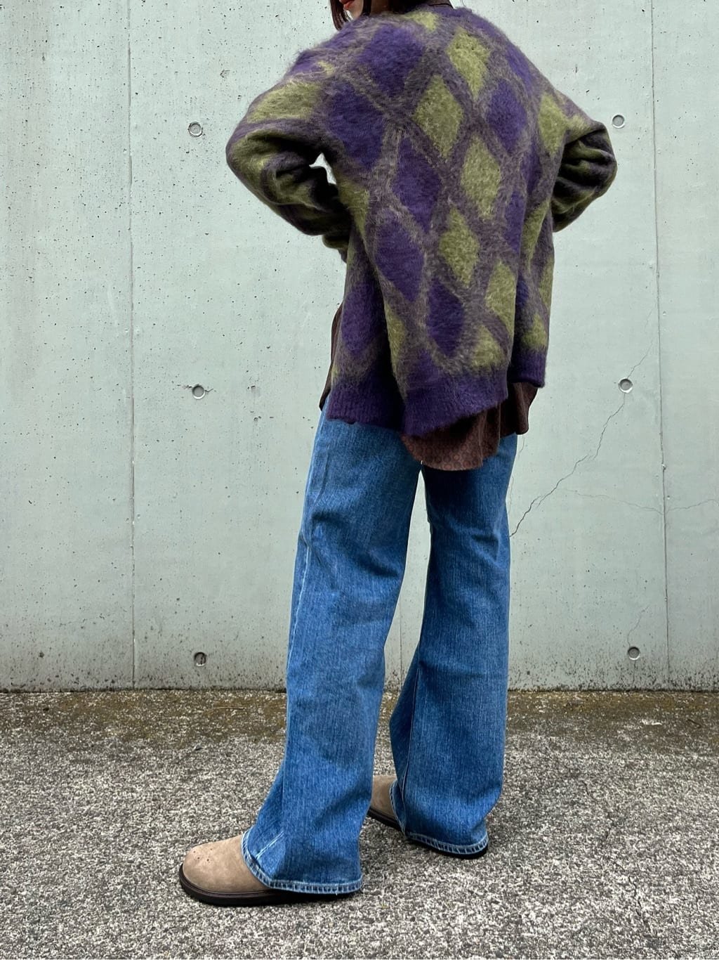 NEEDLES（ニードルズ）】定番モヘアカーディガン第二弾！ / スタッフ